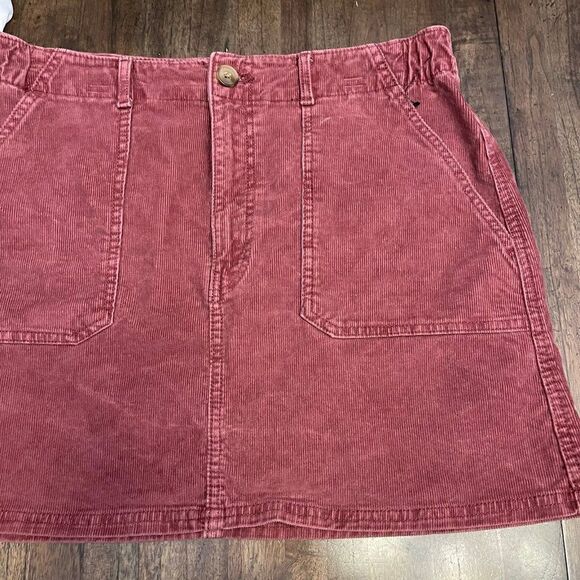American Eagle New Corduroy Skirt - Picture 10 of 11